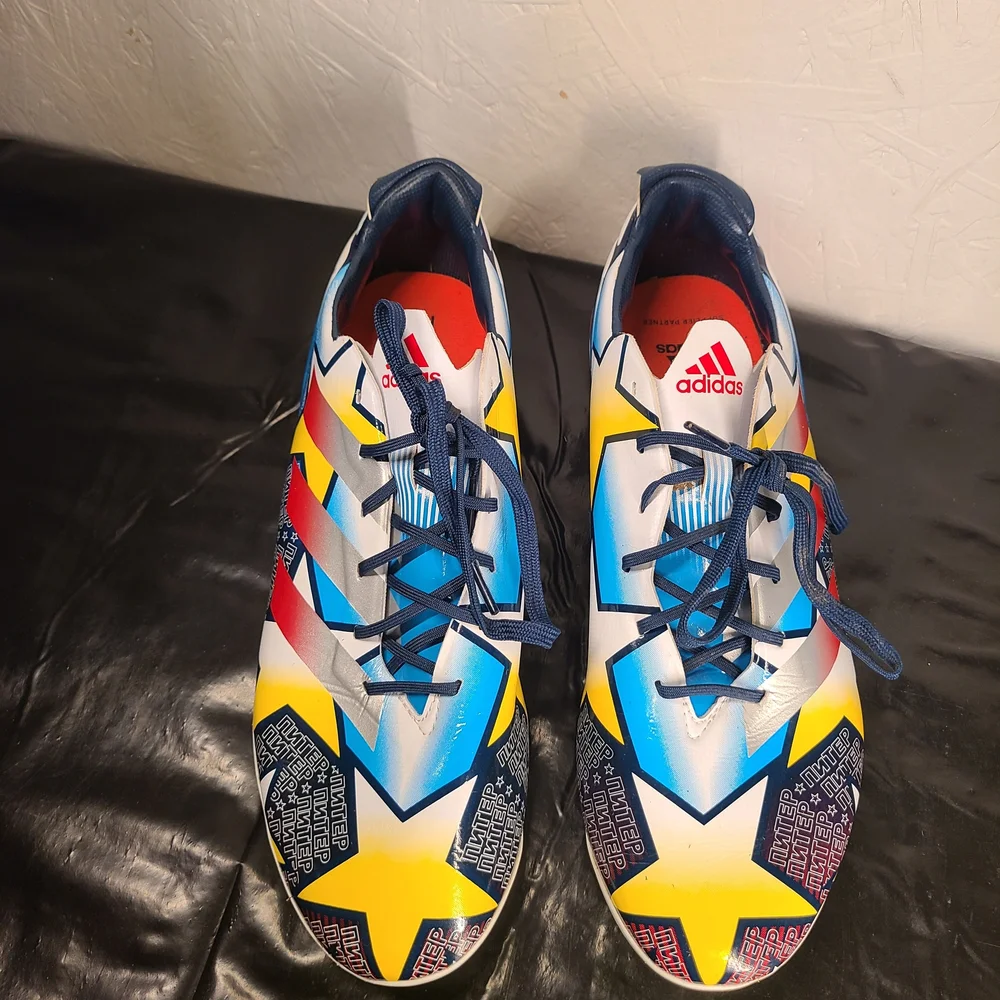 Adidas Gamemode FG 'UEFA Champions League' soccer cleats Size 9 - Picture 7 of 11
